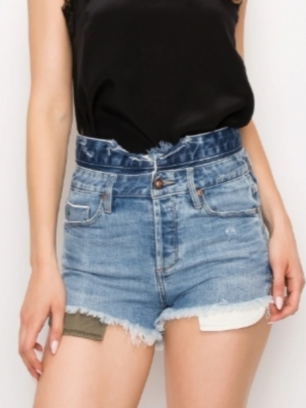 Tortoise Maya High Waist Jean short